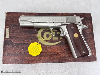Colt 1911 Ohio 175th Anniv. Comm. Series 70 Govt 45 5