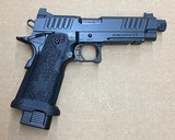 STI Staccato P DPO 9mm DLC Threaded Barrel AL Frame 12-1201-000303 - 1 of 2