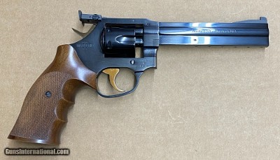 Beretta Manurhin MR32 Match Steel 32 S&W Long Single Action Only JRMR9326SA