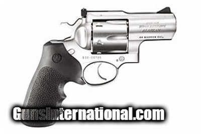 Ruger Super Redhawk Alaskan 44 Mag Stainless Steel 2.5