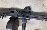 Used DS Arms RPDS RPD Belt Fed 7.62x39 LMG Semi Auto W/ Red Dot & Extras DSA - 6 of 9