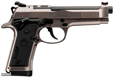 Beretta 92X Performance Defensive Gray 9mm 10 Round Capacity J92XRD20