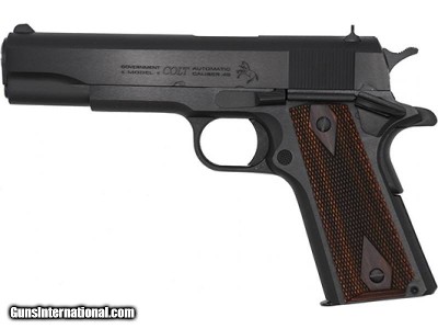 Colt 1911 Classic Government 38 Super 5