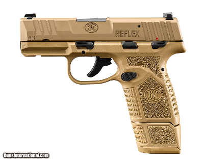 FN Reflex 9mm FDE 15 Round Capacity Manual Safety 66-101417 - Image 1 of 1
