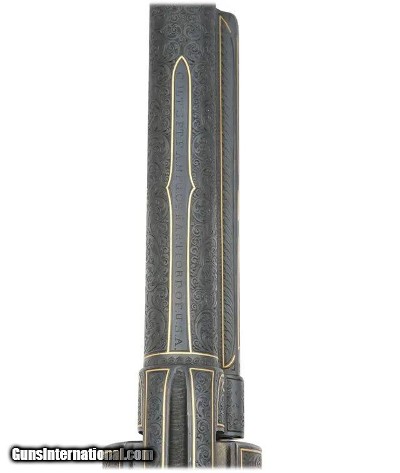 Exquisite Engraved Colt Single Action Army Revolver with Bridgeport Rig Stud 1877 - Image 2 of 5