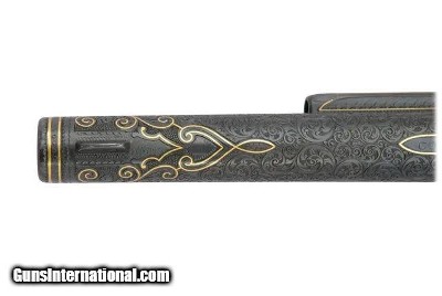 Exquisite Engraved Colt Single Action Army Revolver with Bridgeport Rig Stud 1877 - Image 3 of 5