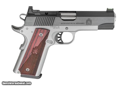 Springfield Ronin 45 ACP Optics Ready AOS 4.25