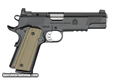 Springfield 1911 Operator 9mm Optics Ready AOS W/ Rail 5