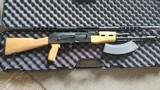 Pre-owned Kalashnikov USA KR-103 AMBER WOOD 762X39 KR103AW - 1 of 2