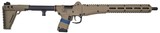 Kel-Tec Sub2000 Gen 3 9mm 15 Round Capacity Coyote Tan SUB2K9GLKTAN