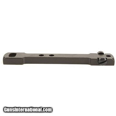 WEAVER GRAND SLAM DOVETAIL STAINLESS BASE 1-PIECE MAR 336M