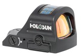 Holosun HE507CGRX2 HE507C-GR X2 Black Anodized 0.63 x 0.91 2 MOA Green Dot/32 MOA Green Circle Multi Reticle HE507C-GR-X2 - 1 of 3