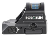 Holosun HE507CGRX2 HE507C-GR X2 Black Anodized 0.63 x 0.91 2 MOA Green Dot/32 MOA Green Circle Multi Reticle HE507C-GR-X2 - 2 of 3