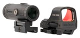 Holosun HS510CHM3X HS510C/HM3X Black Anodized 0.91 x 1.26 2 MOA Red Dot/65 MOA Red Circle Multi Reticle 3x Magnifier 0.58 x 0.77- - 2 of 3