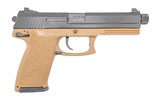 HK Heckler & Koch Mark 23 45 ACP FDE Threaded Barrel 12 Round Capacity 81000868 - 4 of 5