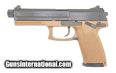 HK Heckler & Koch Mark 23 45 ACP FDE Threaded Barrel 12 Round Capacity 81000868 - Image 5 of 5