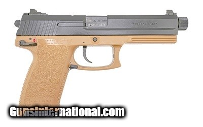 HK Heckler & Koch Mark 23 45 ACP FDE Threaded Barrel 12 Round Capacity 81000868 - Image 4 of 5