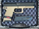 HK Heckler & Koch Mark 23 45 ACP FDE Threaded Barrel 12 Round Capacity 81000868 - 3 of 5