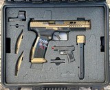 Canik TTI Combat 9mm Taran Tactical W/ M03 Red Dot 18 Round Capacity HG7854V-N - 2 of 3