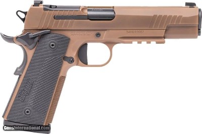 Sig Sauer 1911 X Series 45 ACP Optics Ready 5