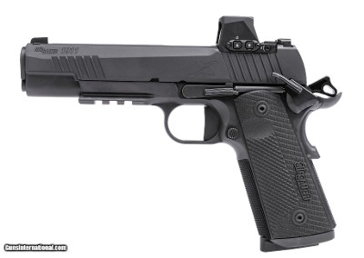 Sig Sauer 1911 X Series 45 ACP W/ Romeo X Compact Red Dot 5