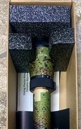 Leupold 173209 VX-6HD CDS-IL 3-18x44mm Obj 38.30-6.40 ft @ 100 yds FOV 30mm Tube Sitka SubAlpine Camo Finish Illuminated Tri-MOA (SFP) - 1 of 4