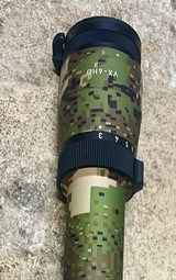 Leupold 173209 VX-6HD CDS-IL 3-18x44mm Obj 38.30-6.40 ft @ 100 yds FOV 30mm Tube Sitka SubAlpine Camo Finish Illuminated Tri-MOA (SFP) - 3 of 4