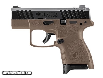 Beretta APX A1 Carry 9mm FDE 8 Round Capacity JAXN9258A1