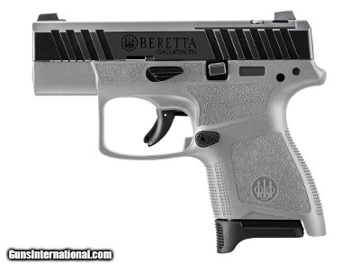 Beretta APX A1 Carry 9mm Wolf Grey 8 Round Capacity JAXN9268A1