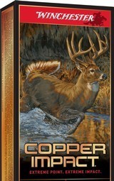 Winchester Copper Impact 300 WSM Ammo 150 grain Lead Free Extreme Point Box of 20 Rounds X300SCLF - 1 of 1