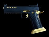 Masterpiece Arms DS9 Hybrid 9mm Black & Gold 2011 Optics Ready DS9HYB-BLK-G - 2 of 2