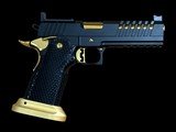 Masterpiece Arms DS9 Hybrid 9mm Black & Gold 2011 Optics Ready DS9HYB-BLK-G - 1 of 2