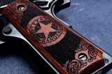 Colt Texas Rangers 200TH Year Anniversary 45 ACP 1911 1 of 500 O1911C-TXR-200 - 7 of 9