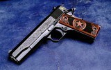 Colt Texas Rangers 200TH Year Anniversary 45 ACP 1911 1 of 500 O1911C-TXR-200 - 5 of 9