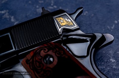 Colt Texas Rangers 200TH Year Anniversary 45 ACP 1911 1 of 500 O1911C-TXR-200 - Image 9 of 9
