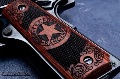 Colt Texas Rangers 200TH Year Anniversary 45 ACP 1911 1 of 500 O1911C-TXR-200 - Image 7 of 9