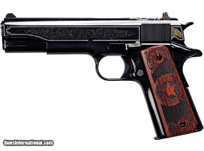 Colt Texas Rangers 200TH Year Anniversary 45 ACP 1911 1 of 500 O1911C-TXR-200 - Image 2 of 9