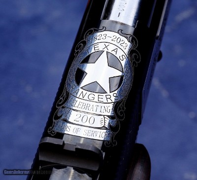 Colt Texas Rangers 200TH Year Anniversary 45 ACP 1911 1 of 500 O1911C-TXR-200 - Image 6 of 9