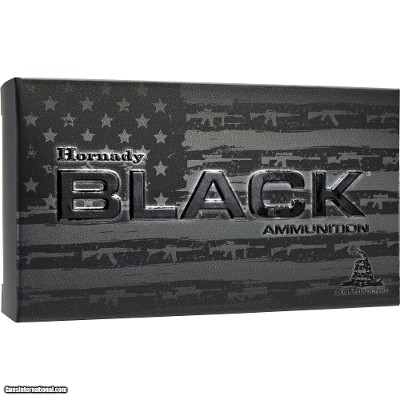 Hornady Black 4.6x30mm Ammo 38 grain V-MAX Case of 250 Rounds 90044