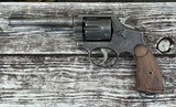 WWII Smith & Wesson M&P Victory 38 S&W British Proof US Property Marked - 2 of 3