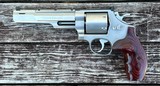 Unfired Smith & Wesson Performance Center 657 41 Mag 6