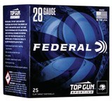 Federal Top Gun Target 28 GA Ammo 2-3/4