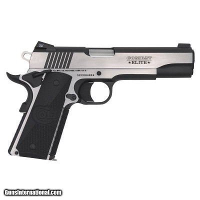 Colt 1911 Combat Elite 9mm Government 5
