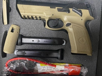 IWI Jericho 941 9MM 17 Round Capacity FDE J941PL9FD-II - Image 3 of 3