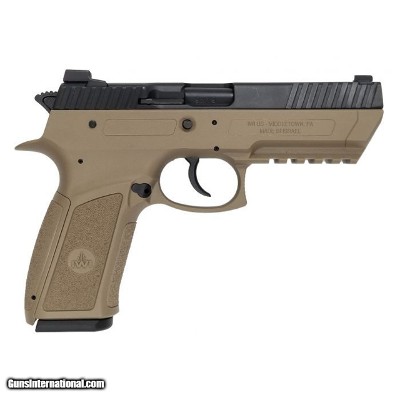 IWI Jericho 941 9MM 17 Round Capacity FDE J941PL9FD-II - Image 1 of 3
