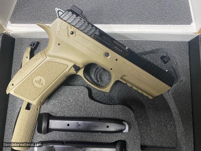 IWI Jericho 941 9MM 17 Round Capacity FDE J941PL9FD-II - Image 2 of 3