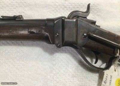 Sharps .52 New Model 1863 Saddle Ring Carbine - Image 3 of 10