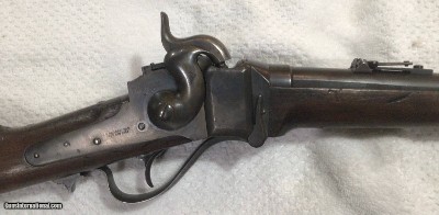 Sharps .52 New Model 1863 Saddle Ring Carbine - Image 9 of 10