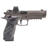 Sig Sauer 226 X5 Legion 9mm W/ Romeo-X Pro 20 Round Capacity 226X5-9-LEGION-RXX - 1 of 2
