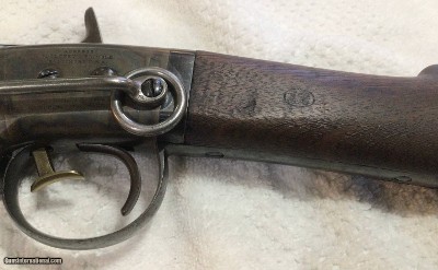 Civil War .50 Smith’s Saddle Ring Carbine - Rare unfired - Image 8 of 9